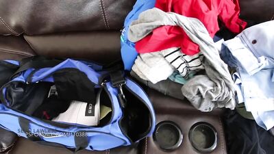 Daddys Big Dick & Bareback Fun in His Apartment: Sean Lawless Exhibitionist Adventures