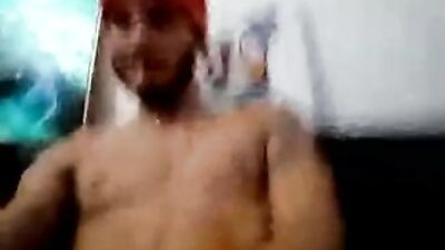 Young Arabic Twinks in Bareback Anal Fucking - A Joint and a Jerk Off!