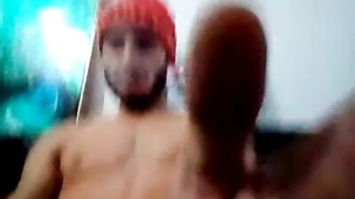 Young Arabic Twinks in Bareback Anal Fucking - A Joint and a Jerk Off!