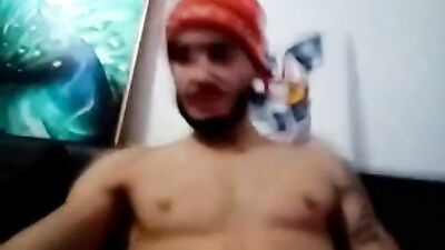 Young Arabic Twinks in Bareback Anal Fucking - A Joint and a Jerk Off!