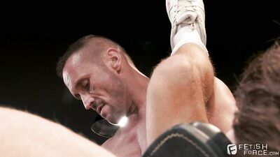 Straight Cops Get d by Gay Prison Guard: Nate Grimes, Drew Dixon & Myles Landon