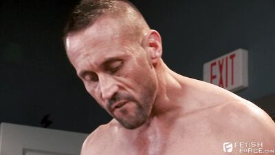 Straight Cops Get d by Gay Prison Guard: Nate Grimes, Drew Dixon & Myles Landon