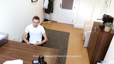 Czech Out: A Gay Porn Video of Employment Perversity