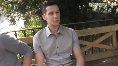 Czech Duo Pleasures My Balls While I Travel