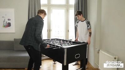 Young, Handsome, Bearded and Bareback - Curtis Cameron & Rick Palmers Gay Porn Adventure!