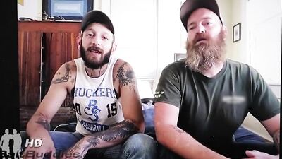 Woodsmens Double Anal and Sodomy Adventure with Hipsters and a Couple.
