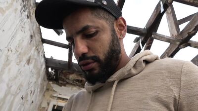 Hardcore Arabian Gangbang: Two Moroccan and Algerian Hoodlums Sodomize Each Others Asses with Deep Anal Pounding