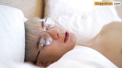 Morning Wood with Your Roommate - A Gay Porn Video