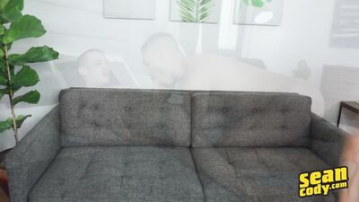 Sticky Manny and Sperm-Slicked Asher