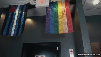 Leather Lovers Delight - Hardcore Anal Sex with a Hairy Backside!