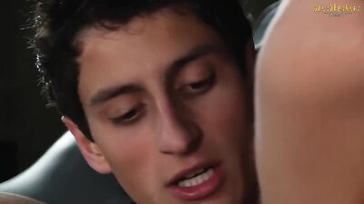 Young Lovers Heat Up In A Tent: Hottest Gay Porn Video Of The Year!