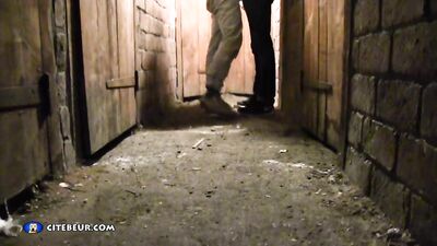 Gangbang in the French Quarter with Algerian Strippers