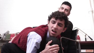 Sinful Confession - Carter Ford and Father Romeos Spanking Punishment