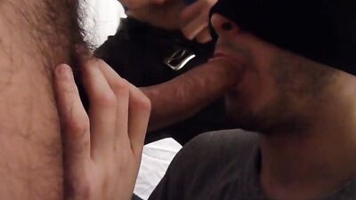 Gangbanged by a Silver Fox: No Condoms, Rough and Ready