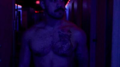 Gloryhole Hunters - Brian Bonds and Dev Tylers Steamy Sauna Encounter