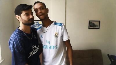 Footballers Big Bite: A Brazilian Cock Sucking Celebration