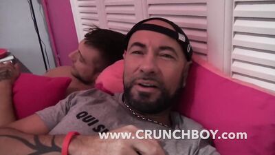 Unleashing Gay Porn: Bareback French Couple Submits Hot Roman Tik