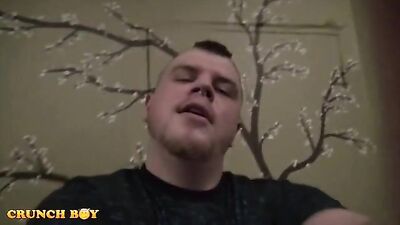 Unleashed by a Latin Bogoss: Guillaume Wayne gets Down and Dirty with a Brazilian Stud!