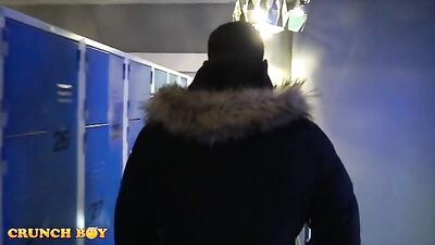 Cruising the French Sauna: Sodomy and Beard Sex with Koldo Goran and Enzo Rimenez