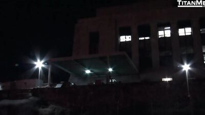 Prisoners Orgy: Men in Chains