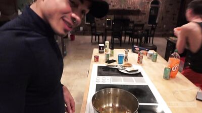 Pounding Pride: The Ultimate Twink Orgy!