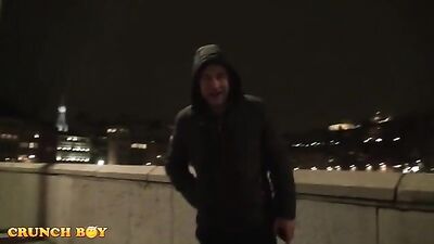 Gangbang in Lyon: A French Dominant Takes Revenge on a Sissys Ass