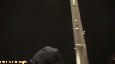 Gangbang in Lyon: A French Dominant Takes Revenge on a Sissys Ass