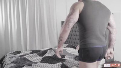 Punished by Dad: Submissive Minet Gets Fucked by Sexy Papa