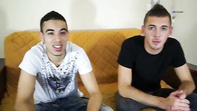 Gay Parisian Frat Boy Fuckfest: Kamzouz and Smooky