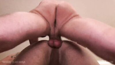 Double Anal Penetration by Rough and Ready Straight Guys: A Gay Porn Video
