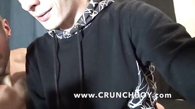 Dominant Latino Prowls French Bareback Minions Cum-Pipe