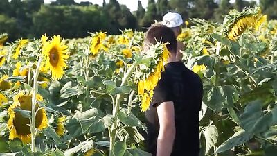 Spencer and Kamzouzs Secret Field Fucking