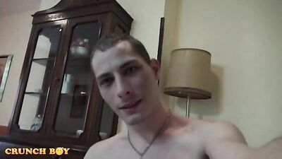 Alpha Male Dominates Passive Skinhead in Hardcore Fucking