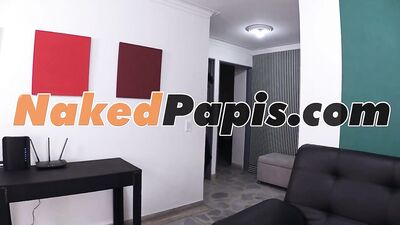 Mexican Boys Edging Handjob to Heavenly Bliss