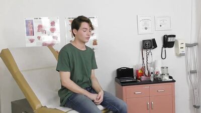 Anal Examination: Medical Checkup with a Kinky Nurse