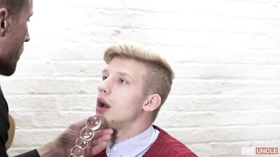 The Cum-Craving Altar Boy - Jace Madden & Myles Landon