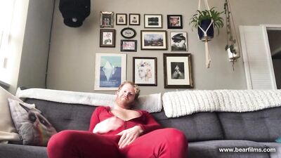 Rough and Ready: The Handsome Bearded Barbers Self-Pleasure Session!