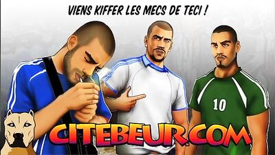 Gay Porn: Leo Hélios gets double-teamed by two rough men in the cellar!