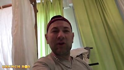 Macho Alpha Ricky Blue Takes on the Young Latin Hottie Dani Ascova in an Explosive Masc Gay Porn Scene