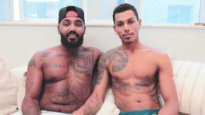 Gay Porn: Brutal Alpha Male Dominance over Submissive Young Rascal