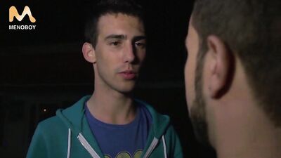 Young Man Sucks a Dick in a Gas Station in the Parisian Suburbs