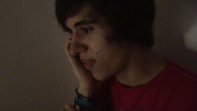 Young Guy Gets Caught in the Act by a Cop - But is He Really? (EN)