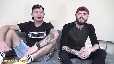 Lascars branlé et piné