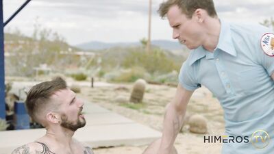 Unleashing the Power of Orgasm: Chris Harder & Windom Gold in a Gay Porn Short