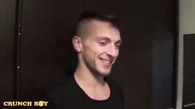 Young Blonde Boy Gets Pounded by Carlos in French Gonzo Video - Roman Tiks Debut