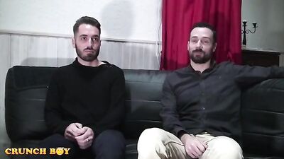 Straight To Gay XXX Action - Double Anal Pounding!
