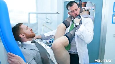 The Foot Fetishist Podiatrist - Franky Fox & Leander