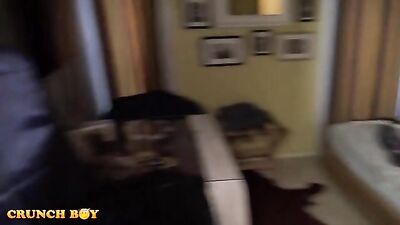 Young Frenchman, Ghislain, Gets Creamed by Jess in a Gay Porn Audition