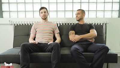 Hardcore Duo: Jack Kross and Thyle Knoxx - Two Dudes and One Hard Dick