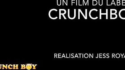 Gangbanged by the Massage Therapist: A French Brat Gets Sodomized